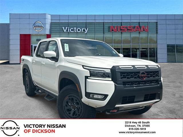 new 2025 Nissan Frontier car, priced at $44,002