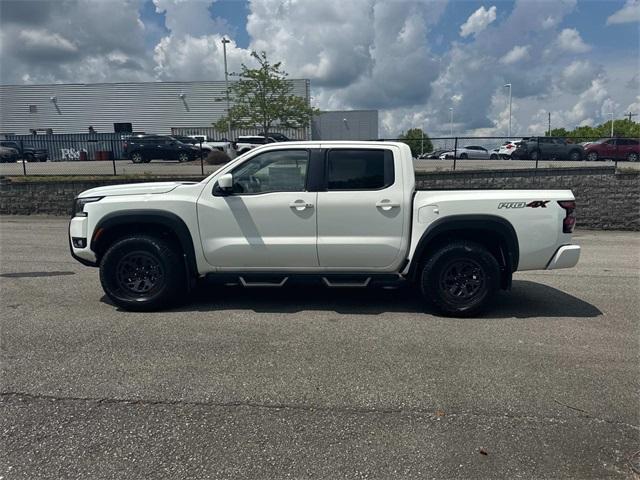 new 2025 Nissan Frontier car, priced at $44,002