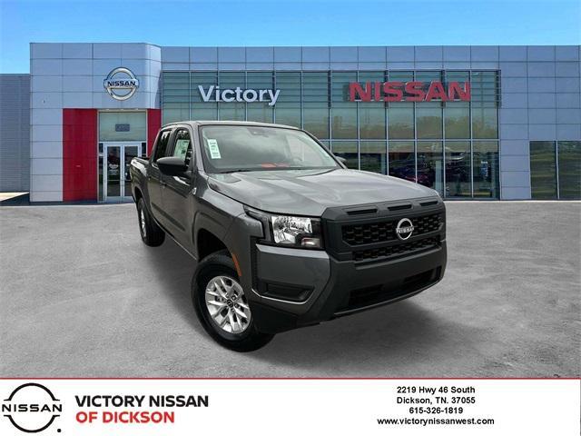 new 2025 Nissan Frontier car