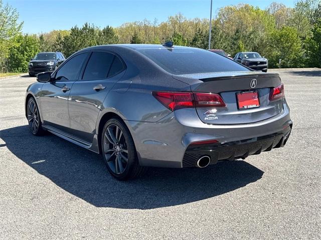 used 2018 Acura TLX car, priced at $21,083