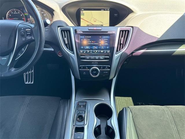 used 2018 Acura TLX car, priced at $21,083