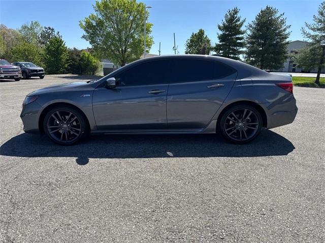 used 2018 Acura TLX car, priced at $21,083