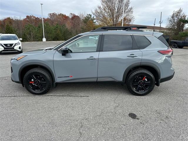 new 2025 Nissan Rogue car, priced at $35,425