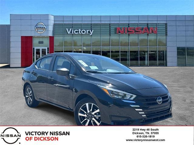 new 2025 Nissan Versa car, priced at $20,493
