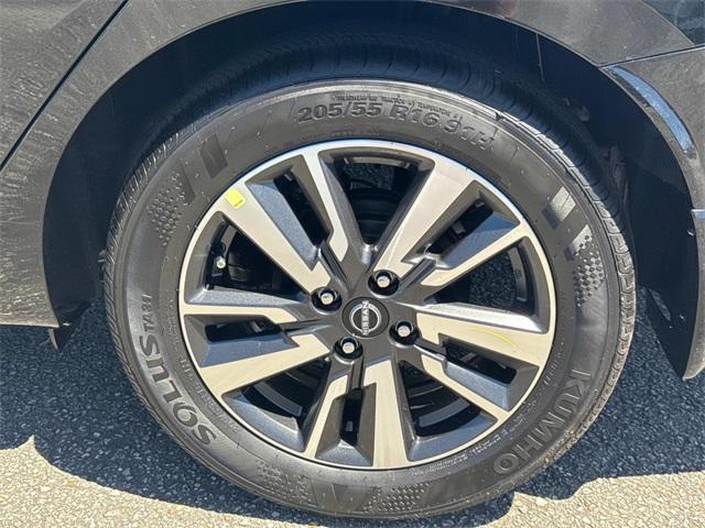 new 2025 Nissan Versa car, priced at $20,493