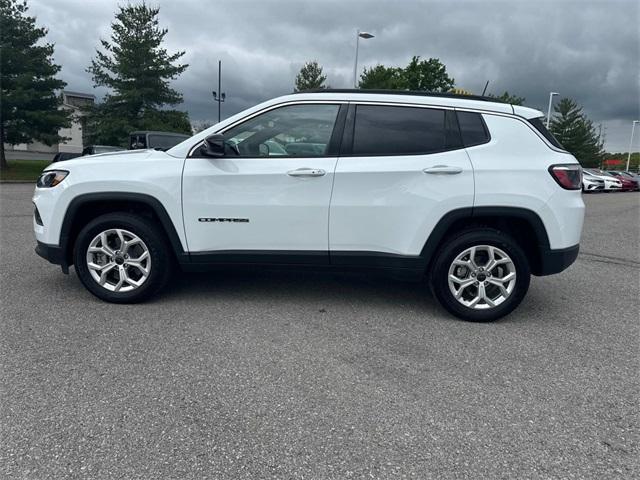 used 2025 Jeep Compass car, priced at $27,283