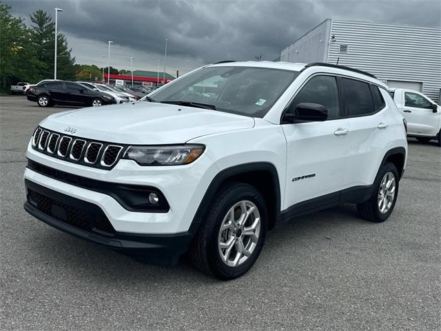 used 2025 Jeep Compass car, priced at $27,283