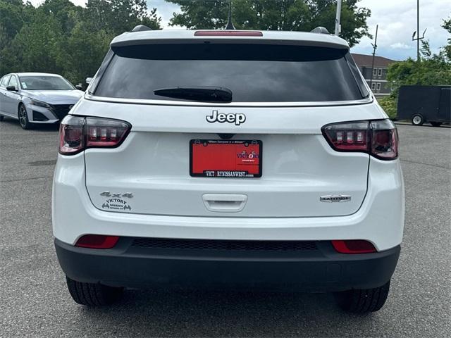 used 2025 Jeep Compass car, priced at $27,283