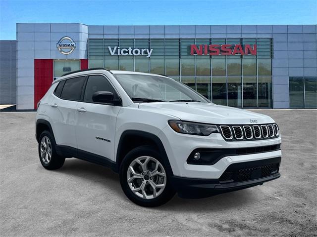 used 2025 Jeep Compass car, priced at $27,283