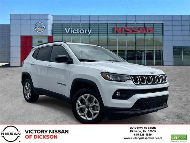 used 2025 Jeep Compass car, priced at $27,083