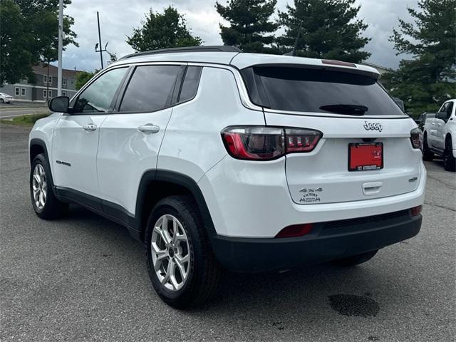used 2025 Jeep Compass car, priced at $27,283