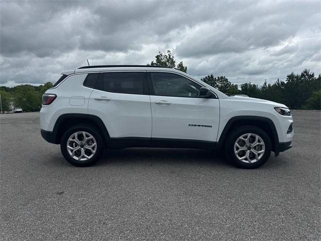 used 2025 Jeep Compass car, priced at $27,283