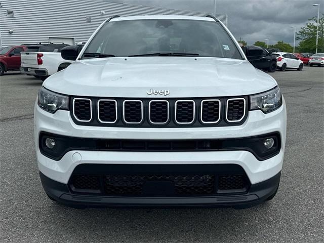 used 2025 Jeep Compass car, priced at $27,283