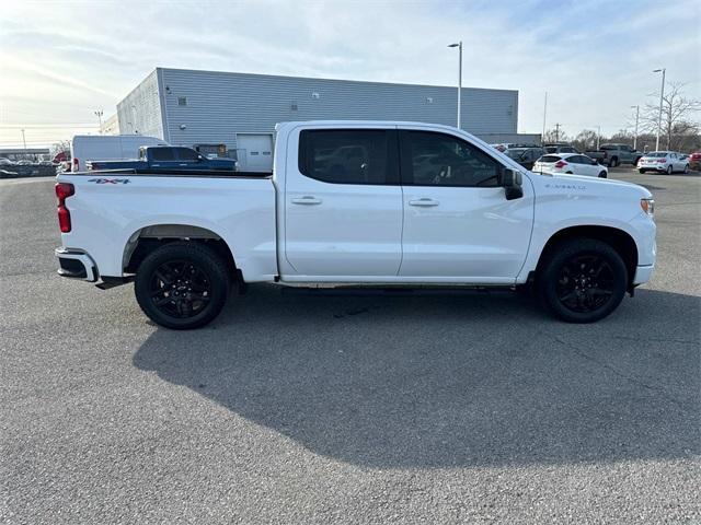 used 2022 Chevrolet Silverado 1500 car, priced at $43,601