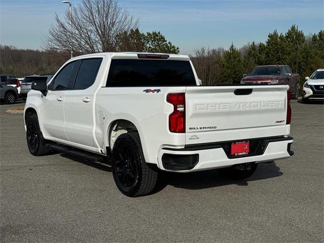 used 2022 Chevrolet Silverado 1500 car, priced at $43,601