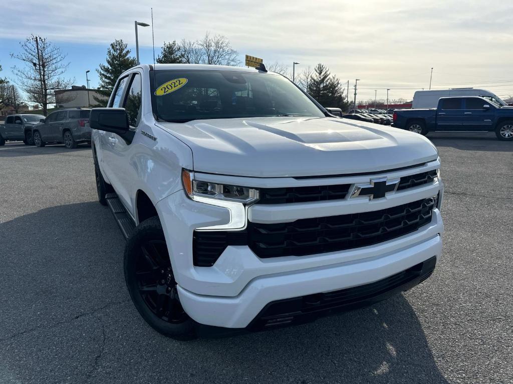 used 2022 Chevrolet Silverado 1500 car, priced at $44,748