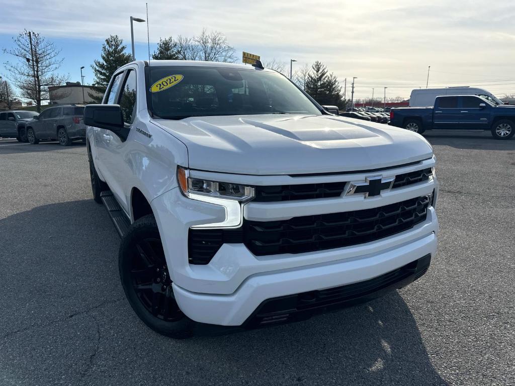 used 2022 Chevrolet Silverado 1500 car, priced at $44,748