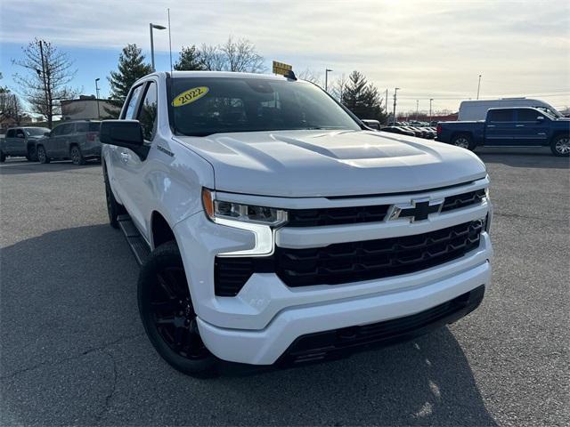 used 2022 Chevrolet Silverado 1500 car, priced at $43,601