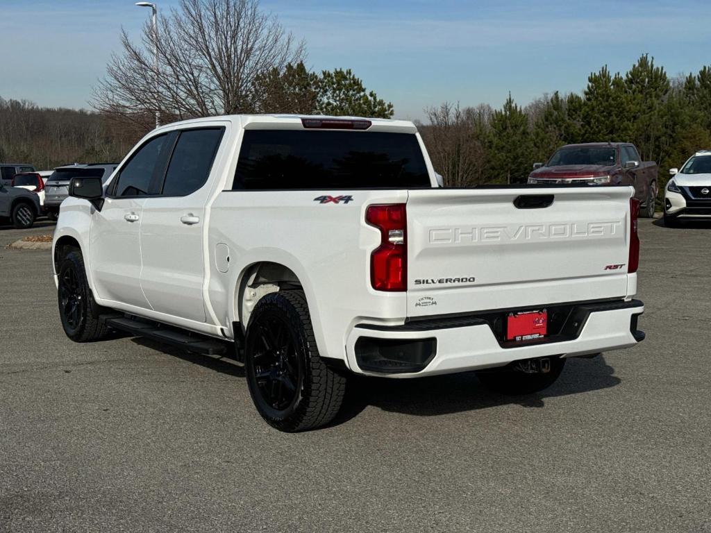 used 2022 Chevrolet Silverado 1500 car, priced at $44,748