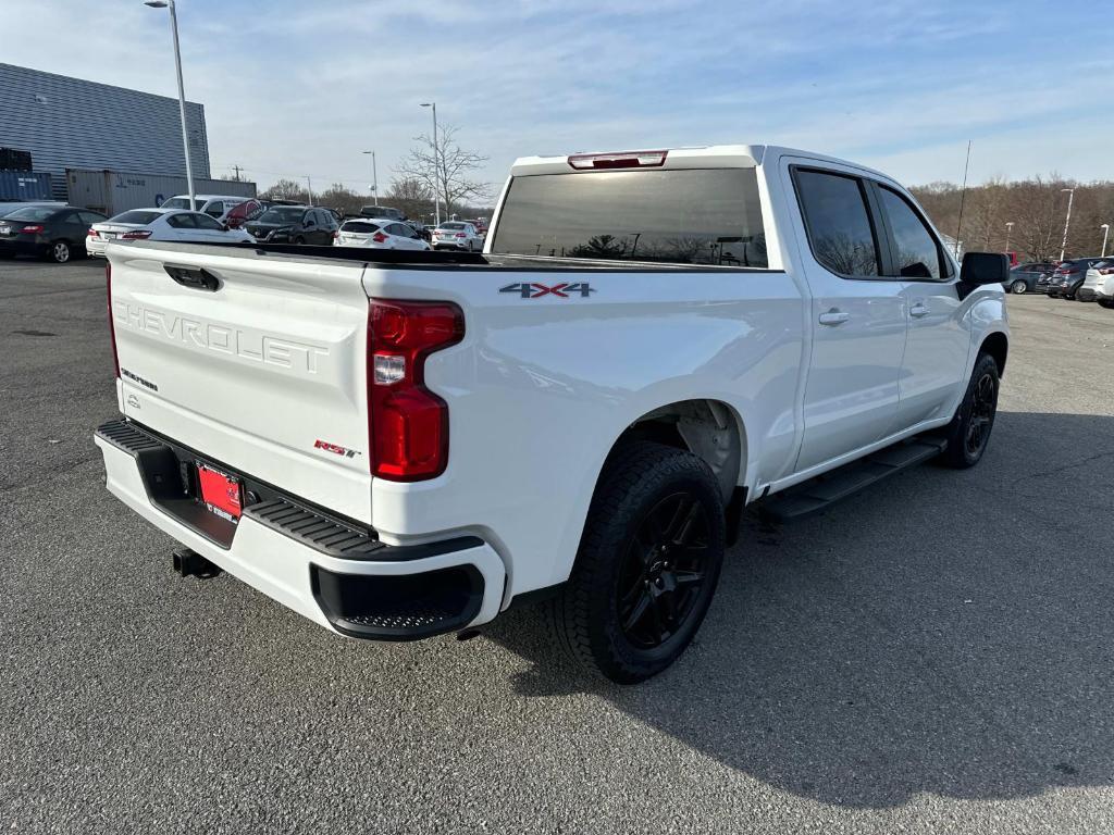 used 2022 Chevrolet Silverado 1500 car, priced at $44,748