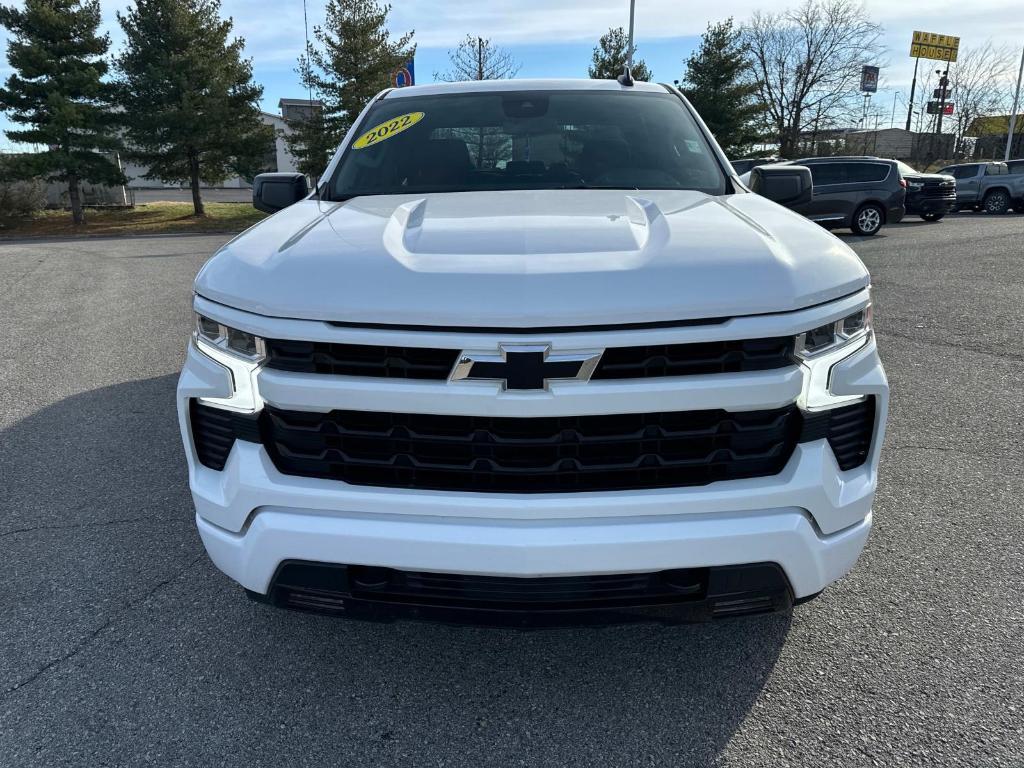 used 2022 Chevrolet Silverado 1500 car, priced at $44,748