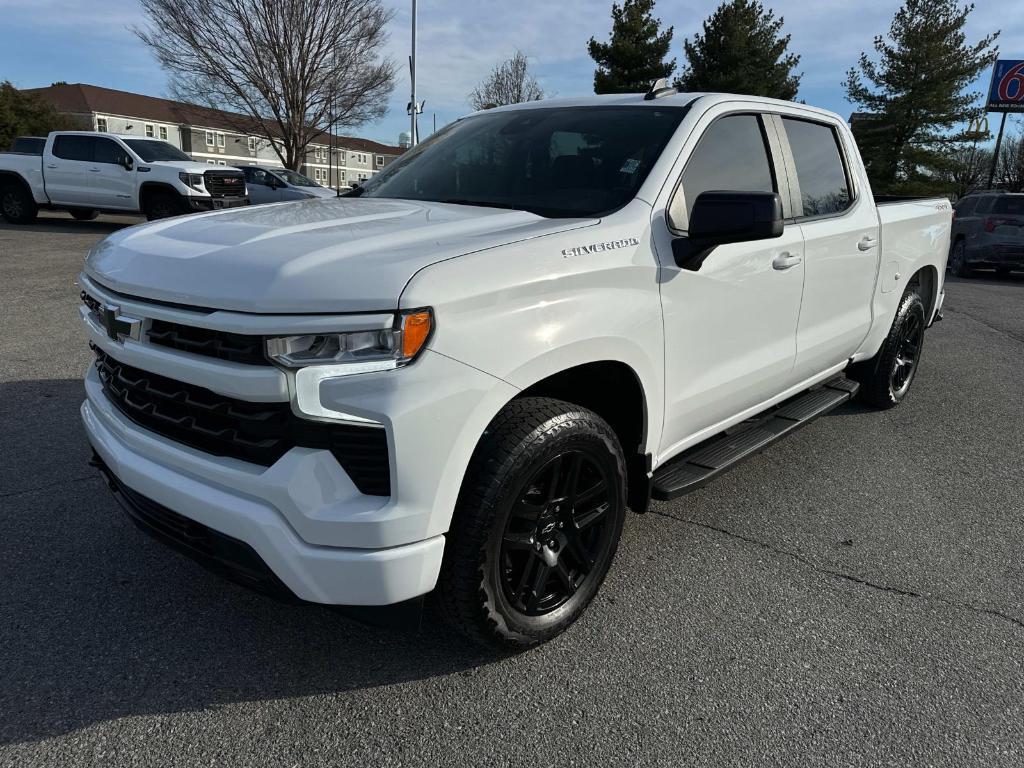 used 2022 Chevrolet Silverado 1500 car, priced at $44,748