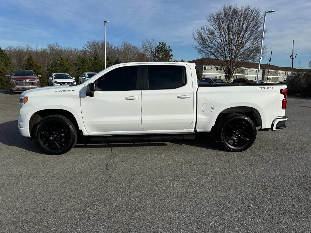 used 2022 Chevrolet Silverado 1500 car, priced at $44,748