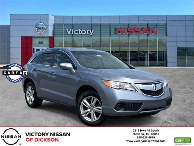 used 2015 Acura RDX car, priced at $13,987