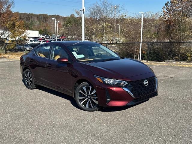 new 2025 Nissan Sentra car, priced at $24,118