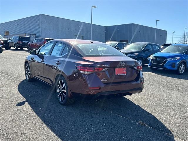 new 2025 Nissan Sentra car, priced at $24,118
