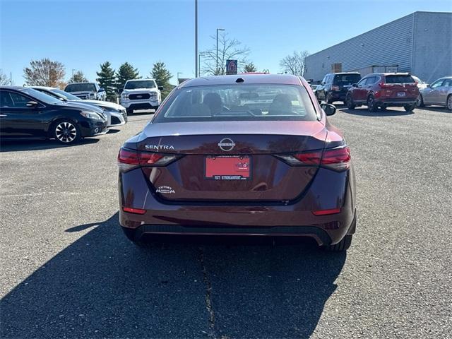 new 2025 Nissan Sentra car, priced at $24,118