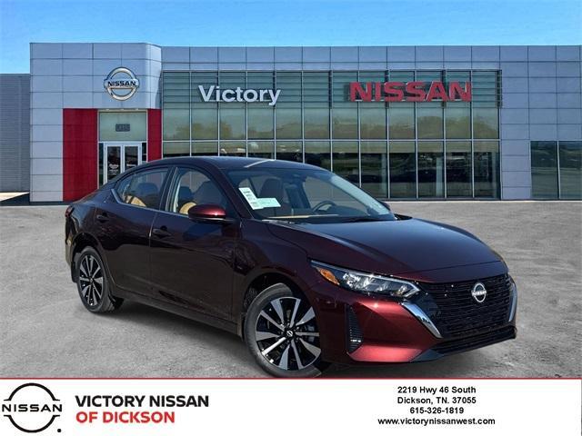 new 2025 Nissan Sentra car, priced at $24,118