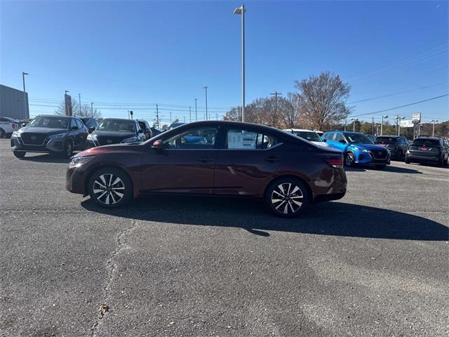 new 2025 Nissan Sentra car, priced at $24,118