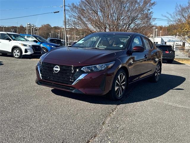 new 2025 Nissan Sentra car, priced at $24,118