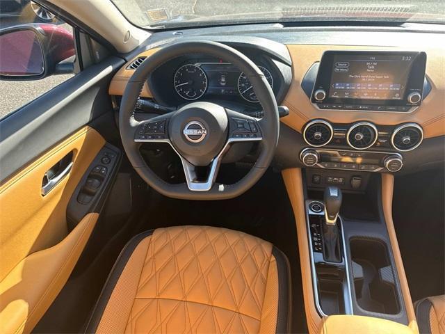 new 2025 Nissan Sentra car, priced at $24,118