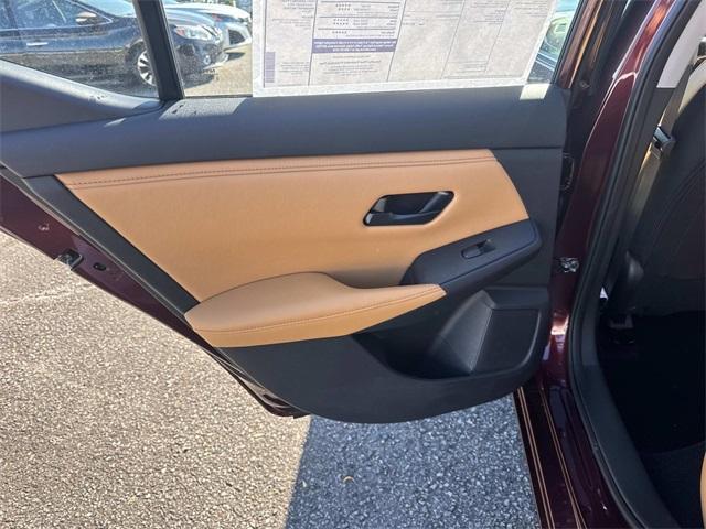 new 2025 Nissan Sentra car, priced at $24,118