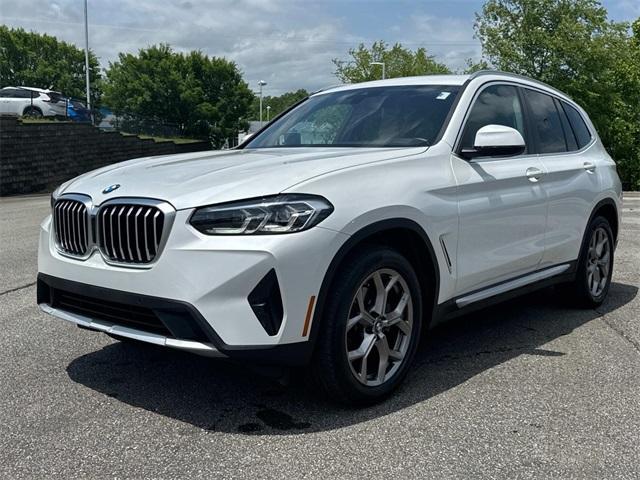 used 2022 BMW X3 car, priced at $37,503
