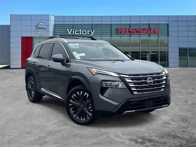 new 2026 Nissan Rogue car, priced at $38,464