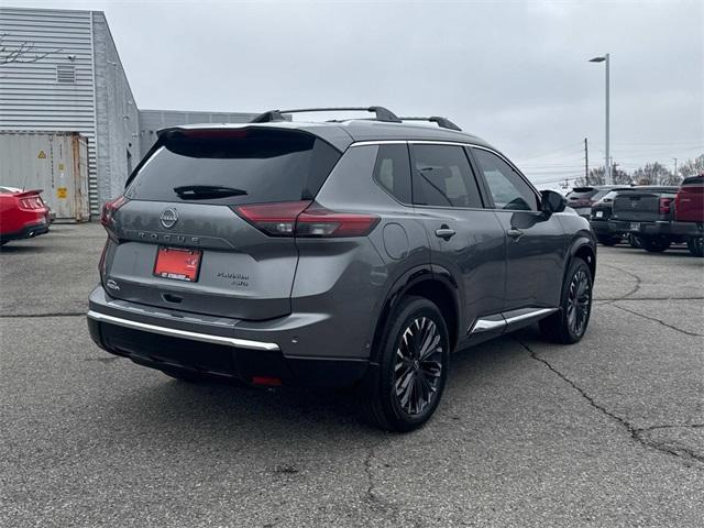 new 2026 Nissan Rogue car, priced at $38,464