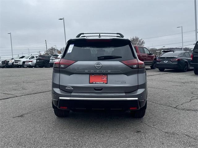 new 2026 Nissan Rogue car, priced at $38,464