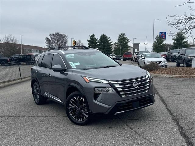 new 2026 Nissan Rogue car, priced at $38,464