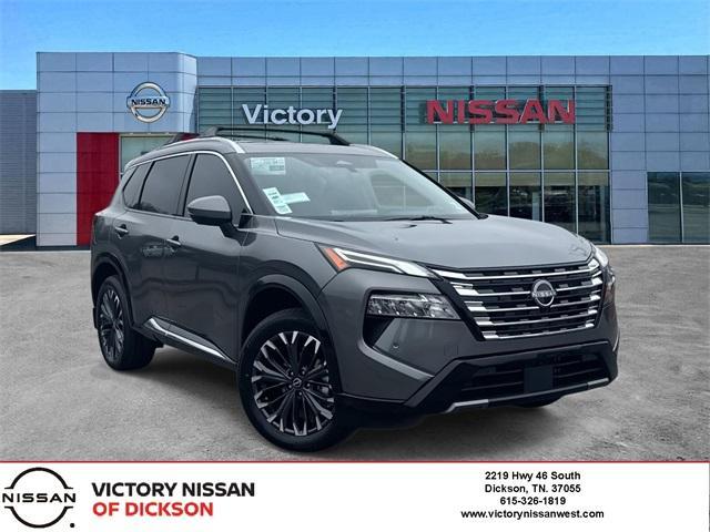 new 2026 Nissan Rogue car, priced at $38,464