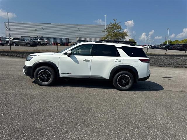 new 2025 Nissan Pathfinder car, priced at $43,863