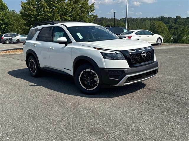 new 2025 Nissan Pathfinder car, priced at $43,863