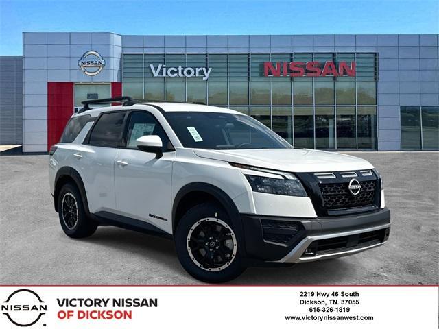 new 2025 Nissan Pathfinder car, priced at $43,863