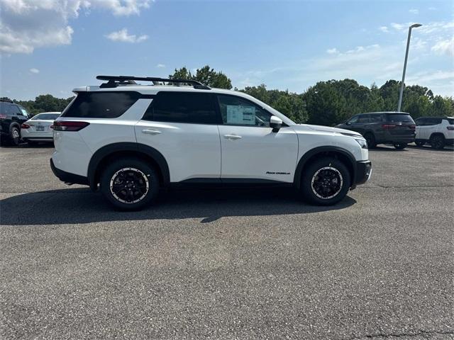 new 2025 Nissan Pathfinder car, priced at $43,863