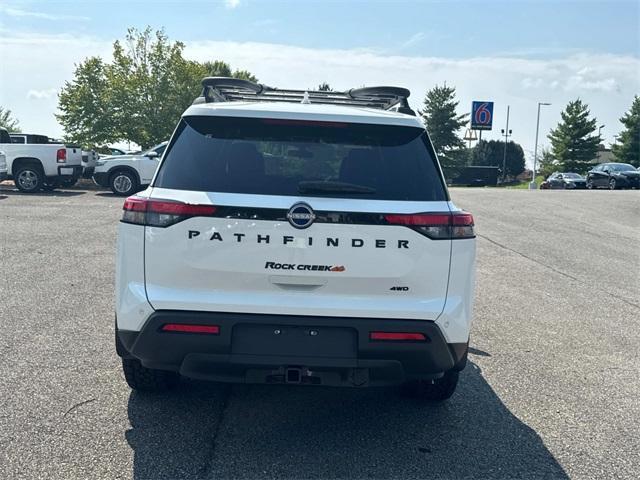 new 2025 Nissan Pathfinder car, priced at $43,863