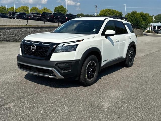new 2025 Nissan Pathfinder car, priced at $43,863