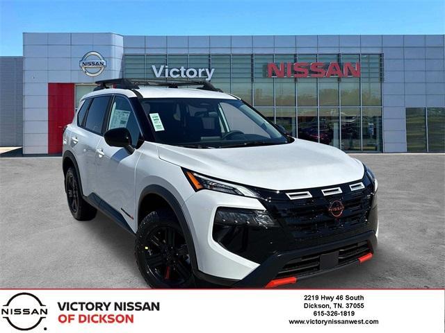 new 2025 Nissan Rogue car, priced at $32,548