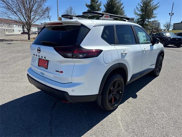 new 2025 Nissan Rogue car, priced at $32,548